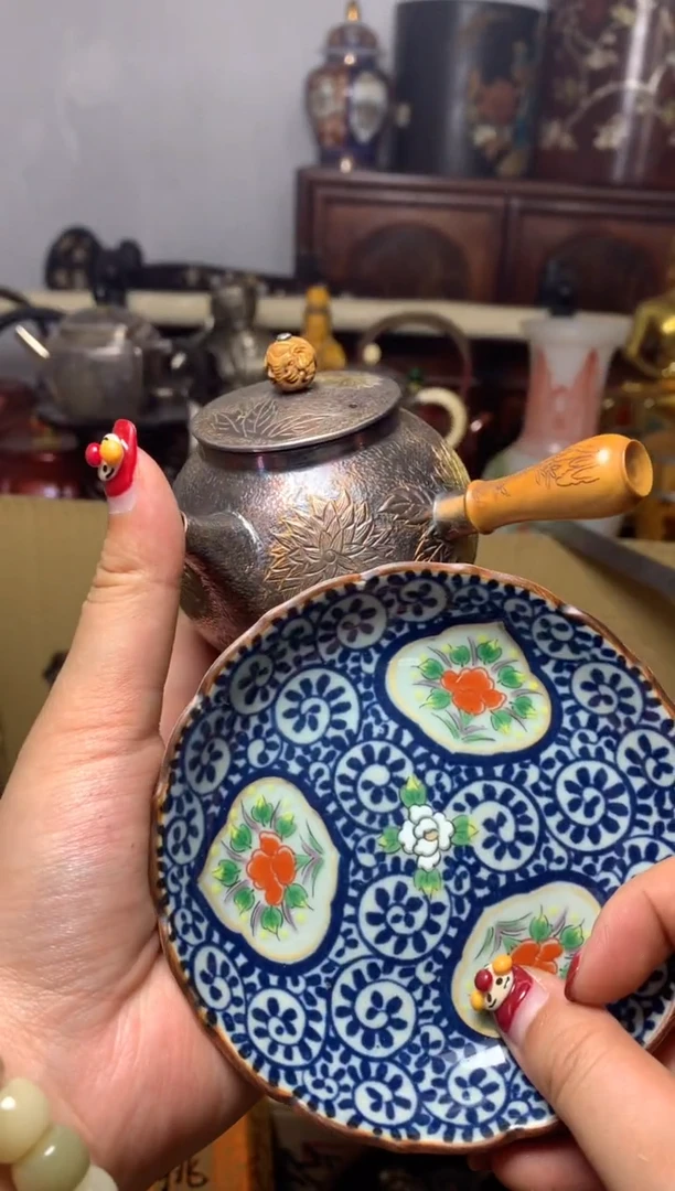 盖碗大***畔瓷器默认微瑕瓷器