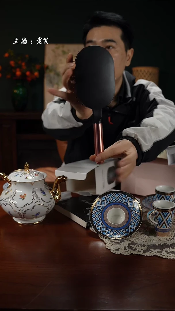 高端礼品（DS家）气垫梳套装金色-SX