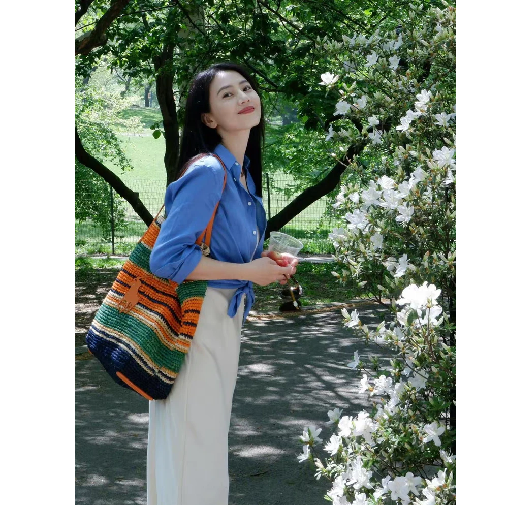 2 高织亚麻 老钱风 经典刺绣衬衣