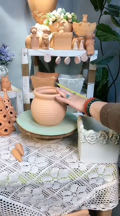 【闪购商品】螺纹壁挂盆 小号【2个装】