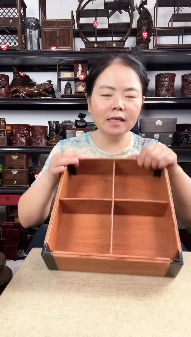 木瑕疵老李红木工艺品