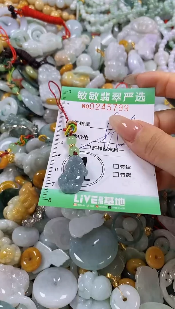 翡翠未镶嵌颈饰闪购0245799多样性发其一