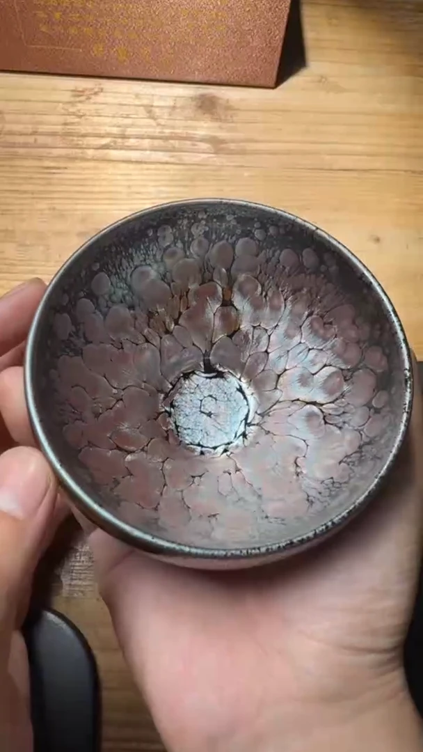 茶盏魏轩建盏精品分享219