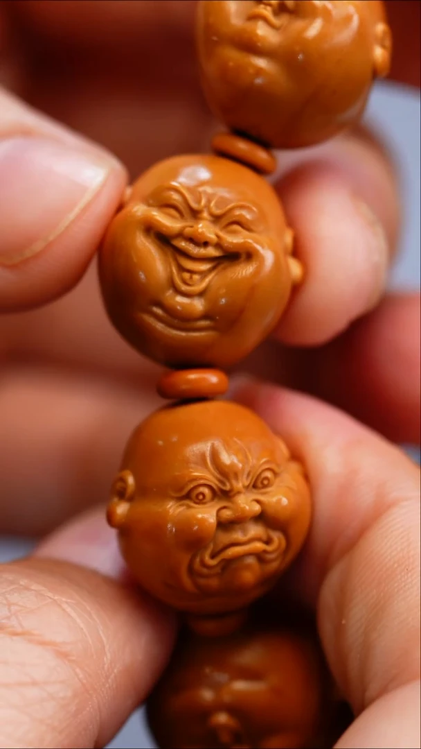 【闪购商品】橄榄核手串苏工橄榄核