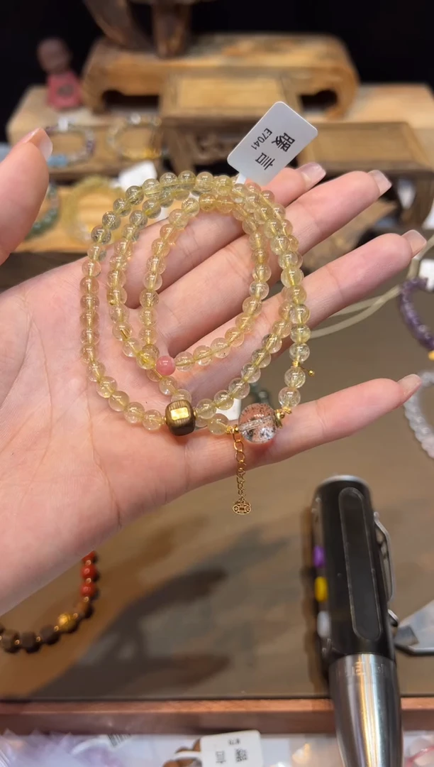 未镶嵌手链水晶手饰@@E7041