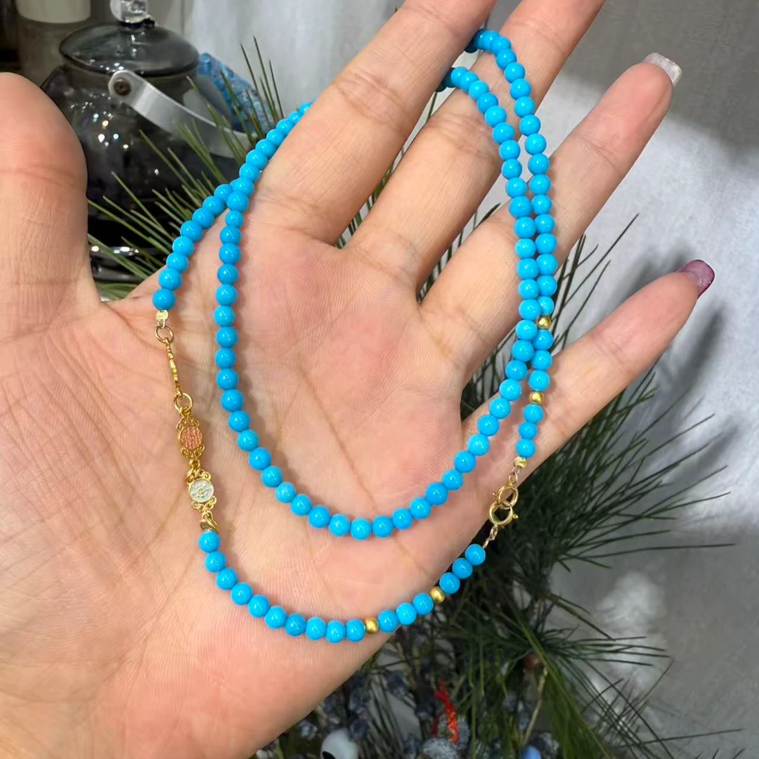 纯净花语美松项链