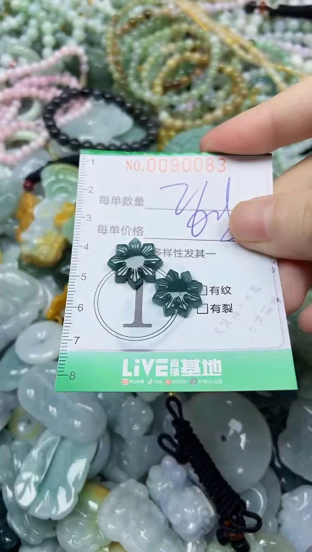 颈饰未镶嵌翡翠闪购0090083