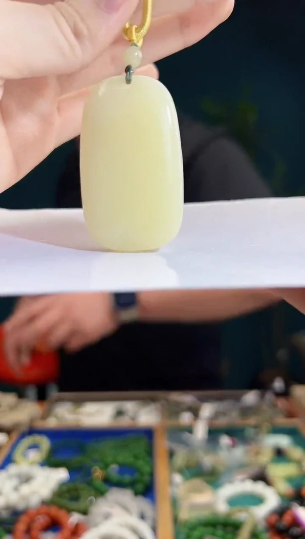 颈饰未镶嵌和田玉多样性发货 拍一单发一个