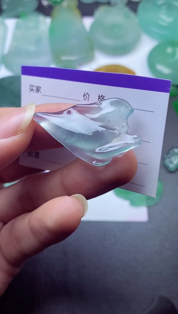 未镶嵌定制翡翠锦*锦贺