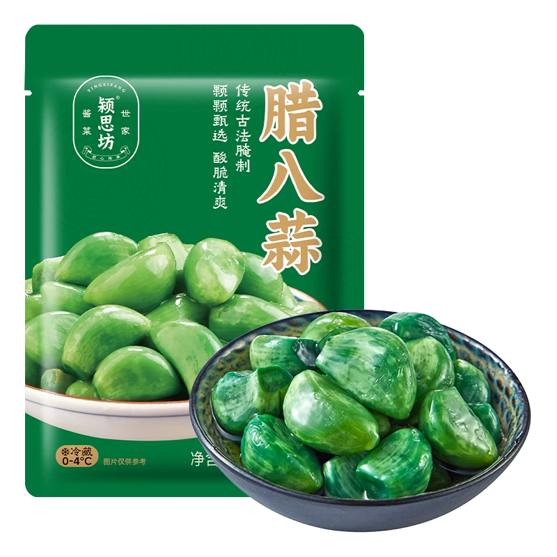 颍思坊腊八蒜100g