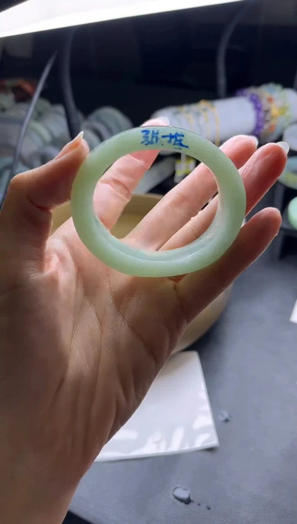 未镶嵌手镯定制翡翠翡翠手镯单样发一件