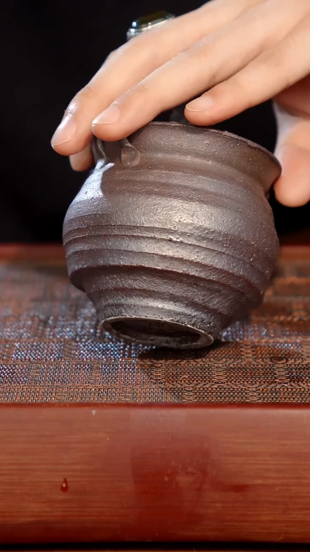 陶瓷奢瓷/瑞寅柴烧茶器（宝瓶）888