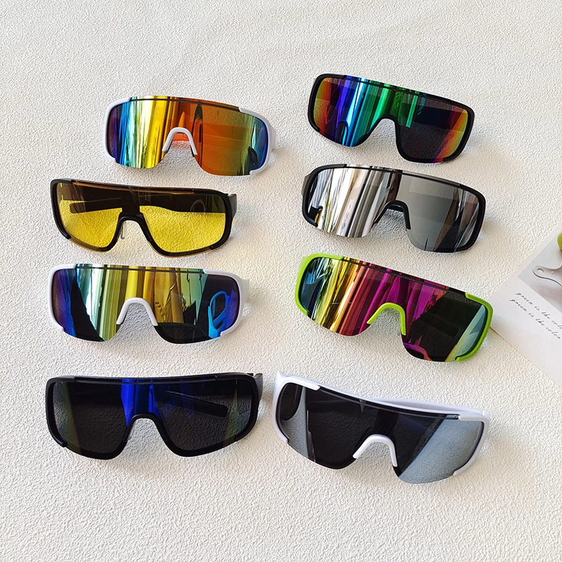 PC炫彩运动眼镜男女骑行登山钓鱼户外防风沙防登山护目镜骑手