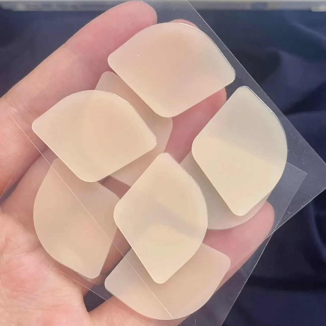 招风耳神器精灵定型贴哑光硅胶级隐形贴面龙骨支撑耳款耳贴小芯片