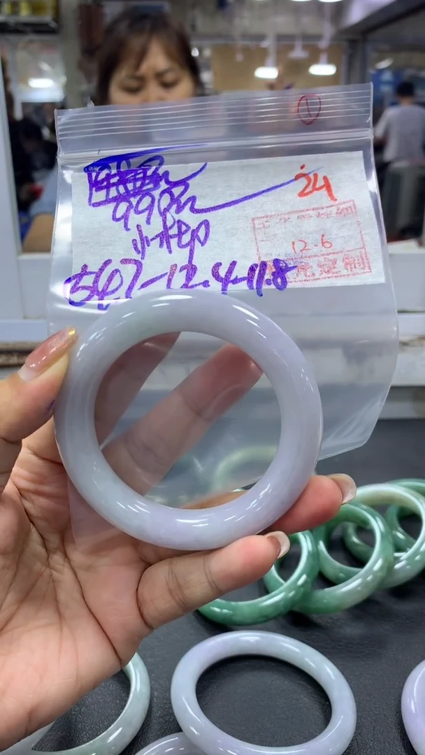 未镶嵌定制翡翠小*毛货需精细抛光+拍一发一+24