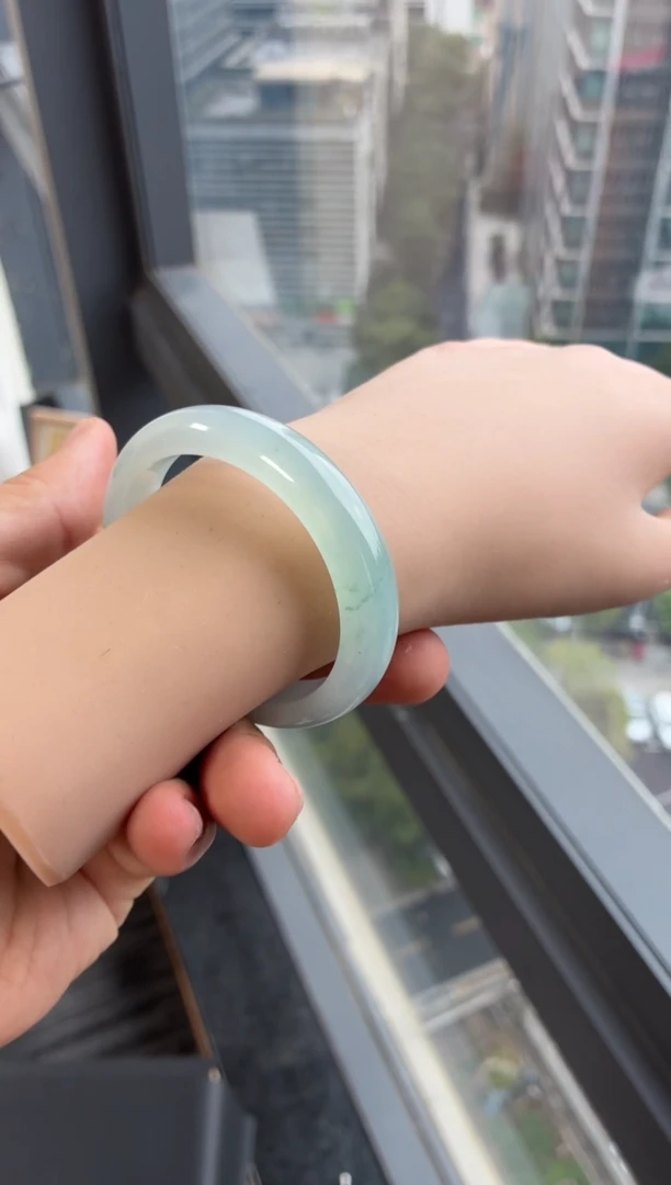 未镶嵌手镯翡翠47号54.3*49*12.3*8贵妃