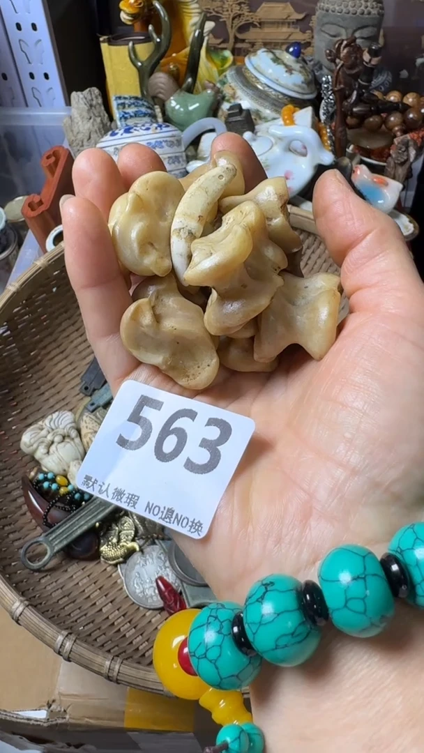 复古蓉*不退换  骨骨  563