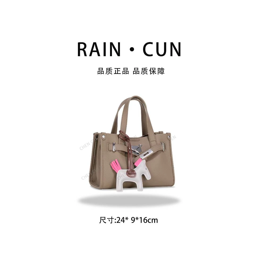 【YI CHEN】GQ-2987小-大象灰-高定轻奢时尚百搭潮流女士包包