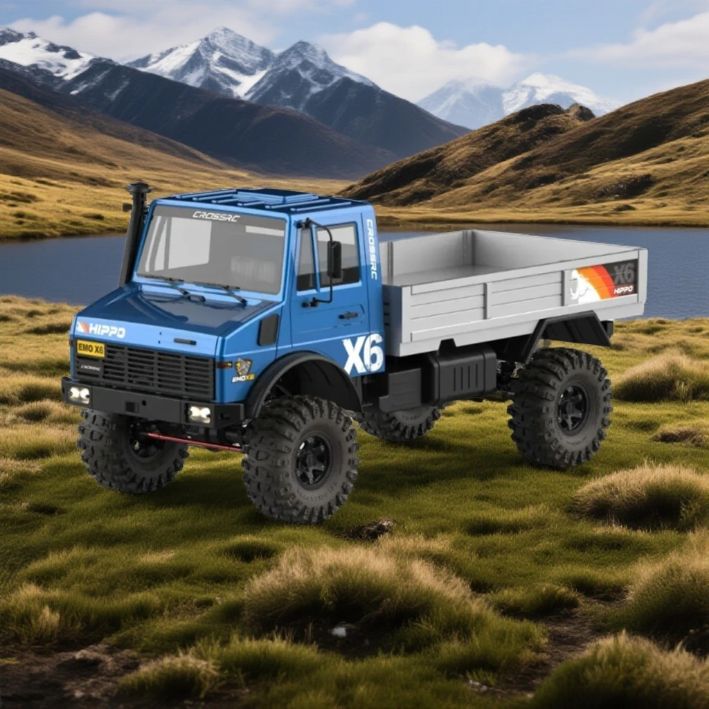 CROSSRC 1/8 EMO X6大河马 XL3大野象 RC遥控电动攀爬越野模型车