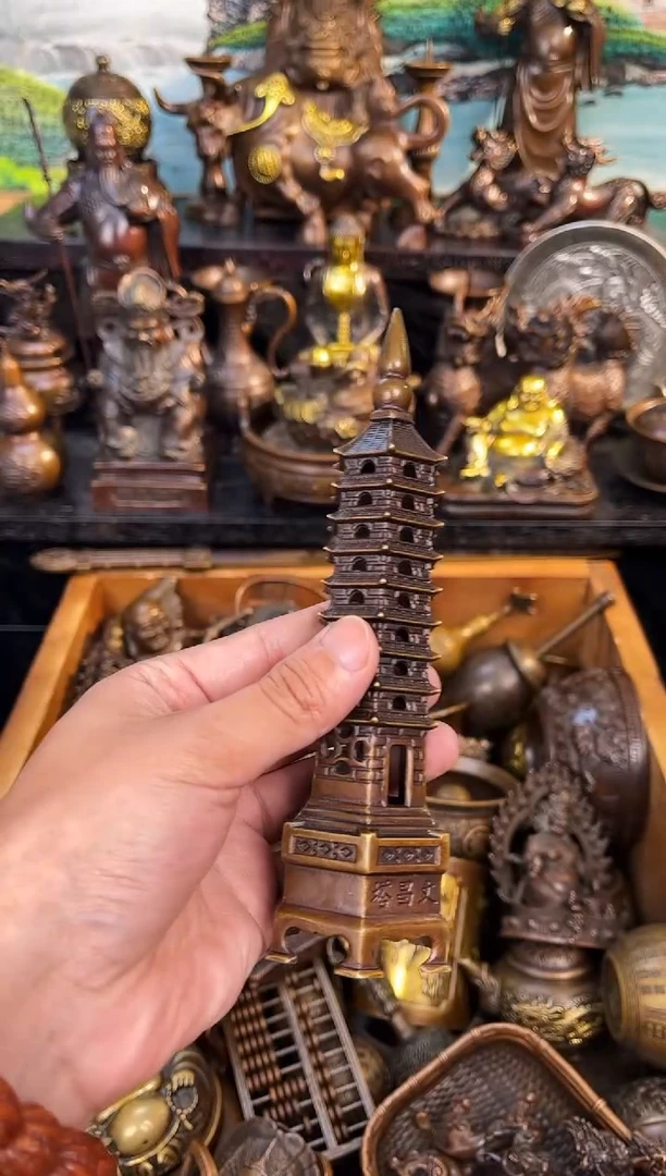 铜器摆件 雅集甄选