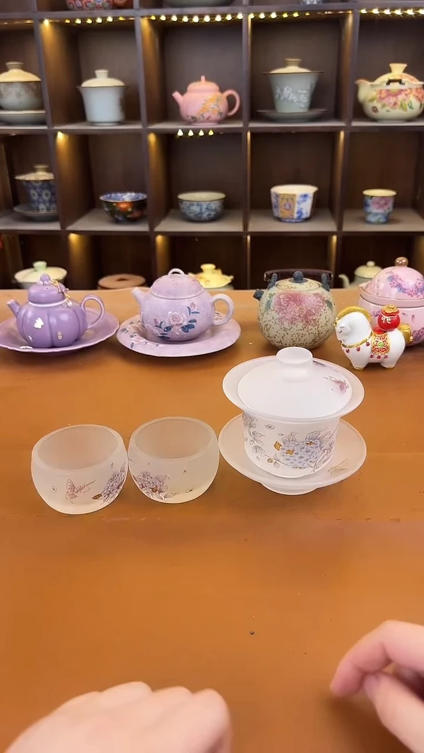 库存仅剩一单（不带礼盒）陶瓷