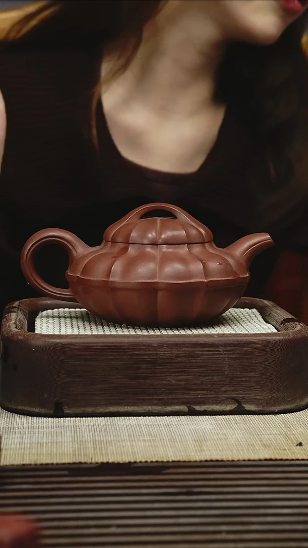 茶壶紫砂400CC