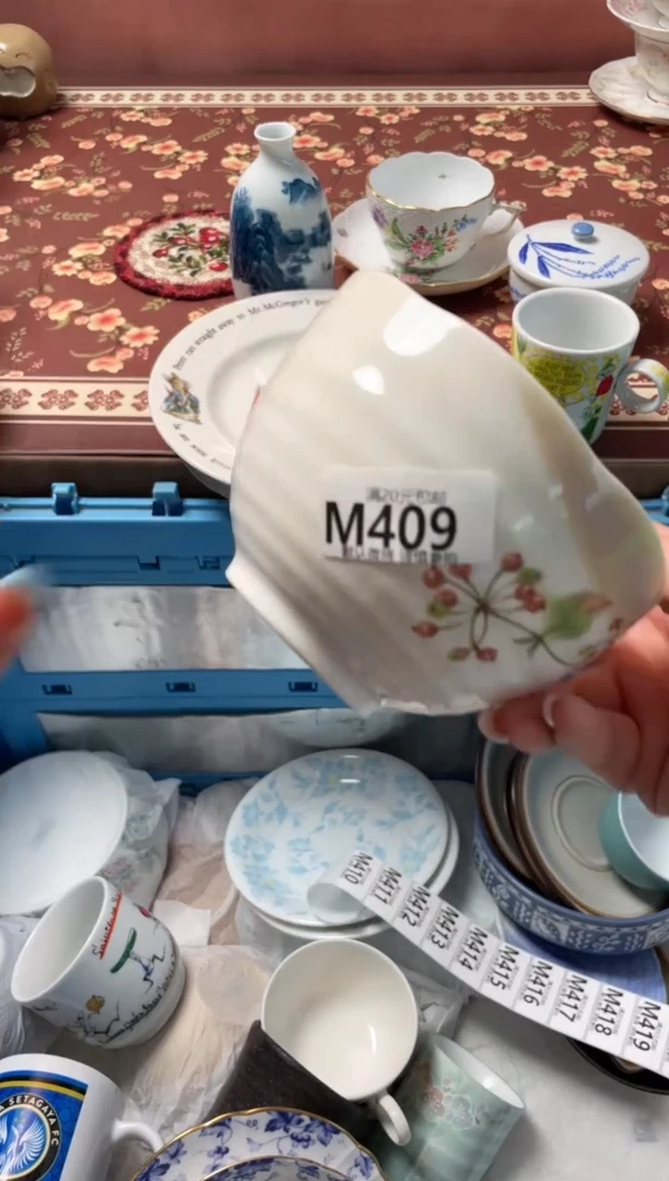 瓷片临*瓷器瓷器M409