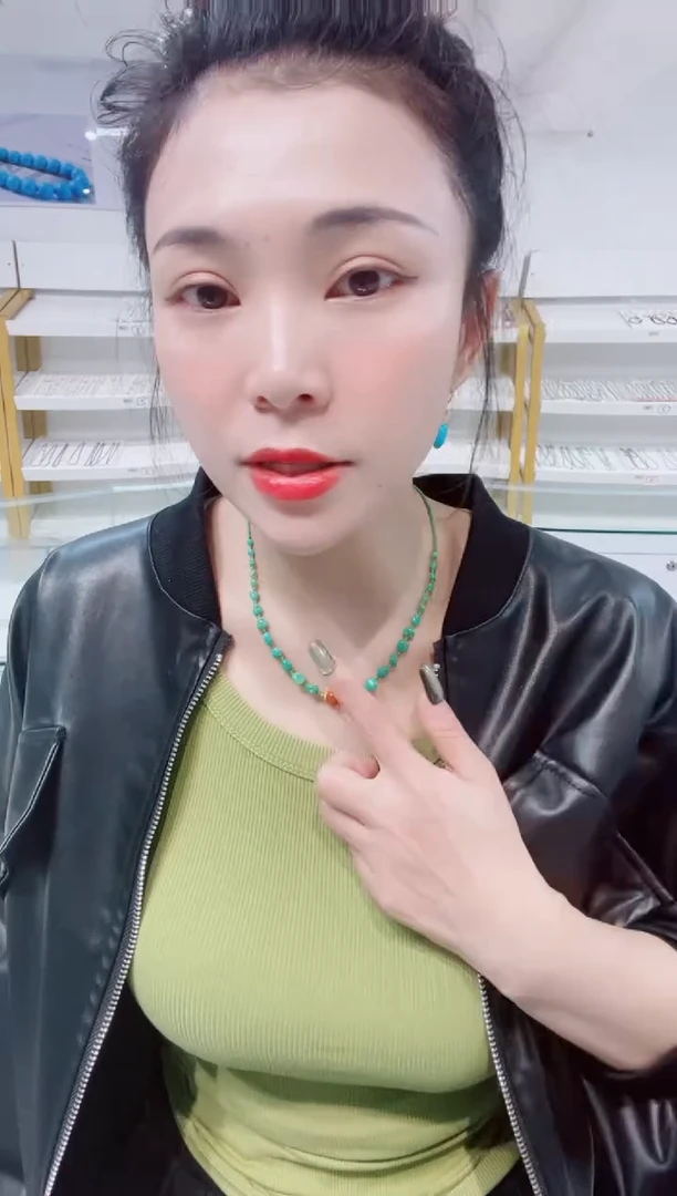 未镶嵌绿松石项链发货一件