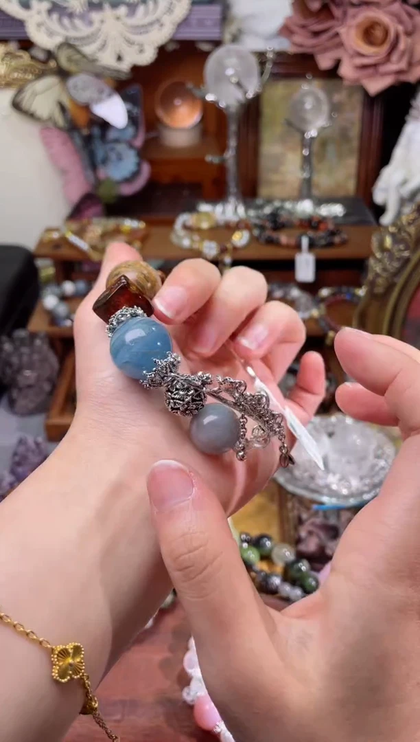 【闪购商品】水晶手链未镶嵌1666多样性发货