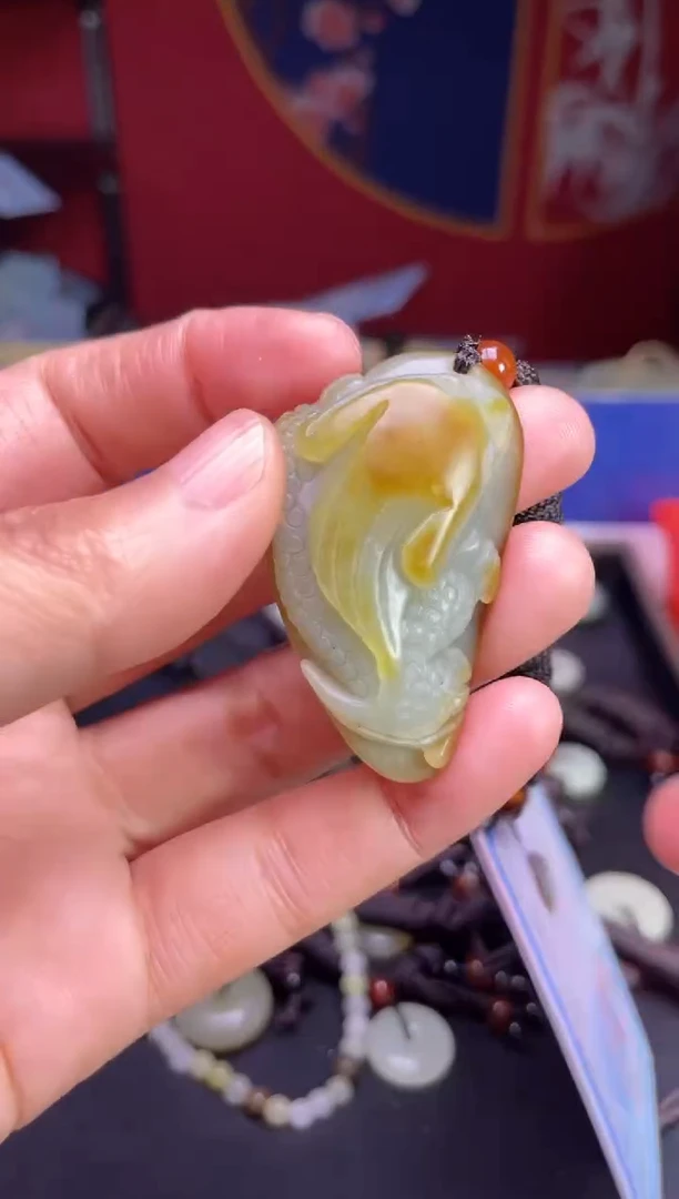 颈饰未镶嵌和田玉123