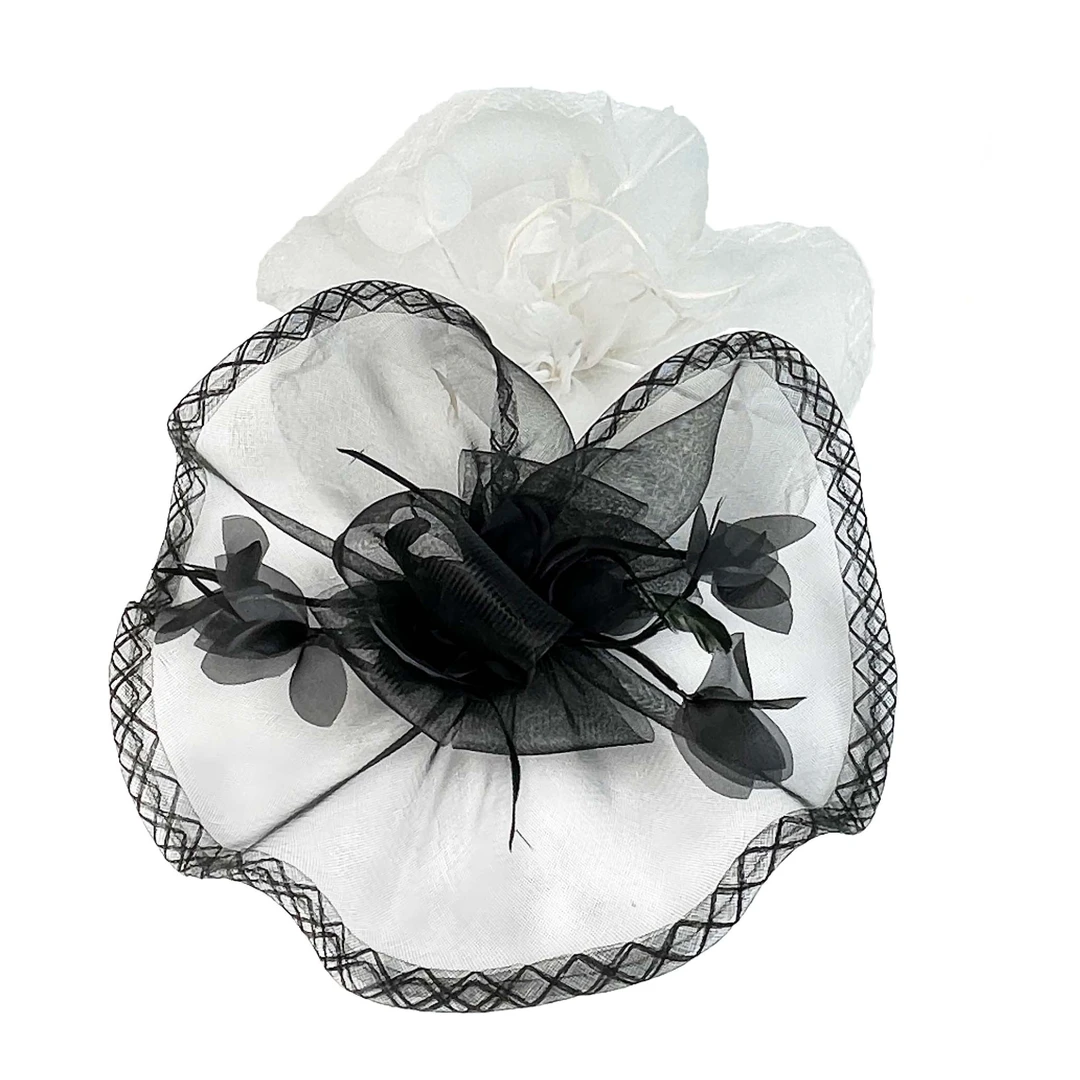 KELAODIKAIDA/新款法式晚装纯色气质百搭时尚优雅发箍发饰超仙