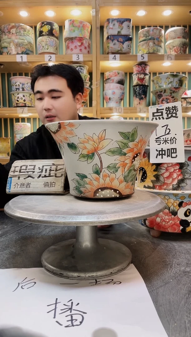 陶默认微瑕一物一拍1230-107