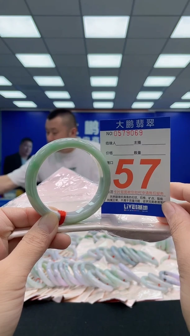未镶嵌手镯翡翠AAAAAAAAA