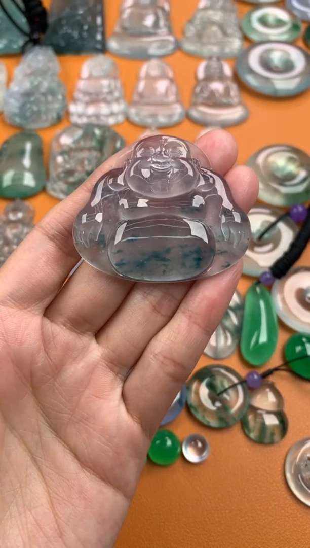 【闪购商品】翡翠颈饰未镶嵌40-48-5.9