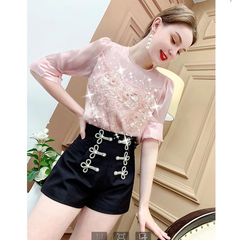 【芙娜妮轻奢】 春季新时尚气质风轻奢气质显瘦潮女装F2210904A