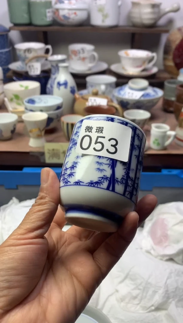 瓷片明雅阁工艺品店