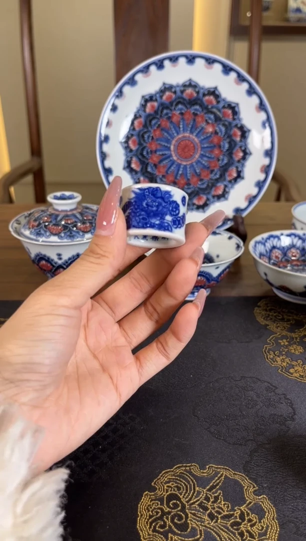 【闪购商品】瓷片永明尚玩............