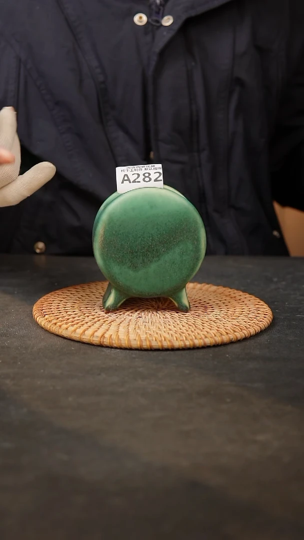【闪购商品】瓷片282泥泥手工花盆