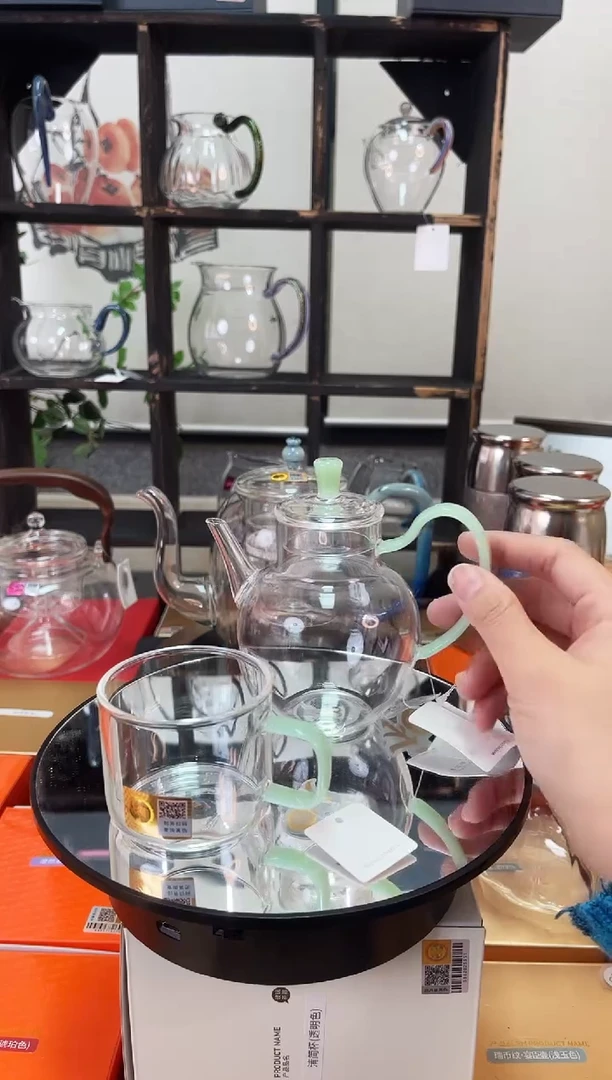 禾器/壹茗小壶/浅玉+清禾杯1只