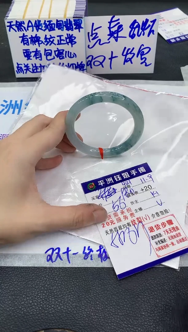 未镶嵌手镯翡翠1