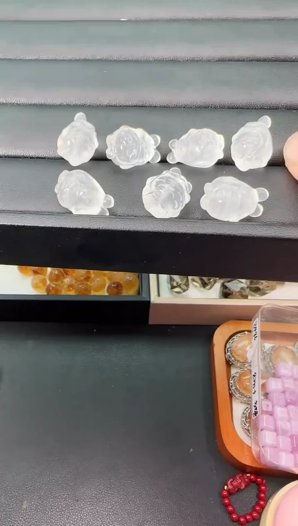 颈饰未镶嵌水晶71a多样性发其一/9.7/1个