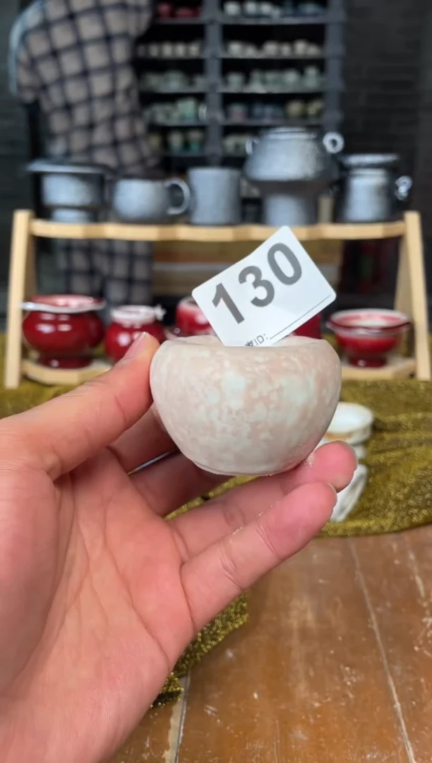 【闪购商品】摆件130知木小芳花盆直播编号