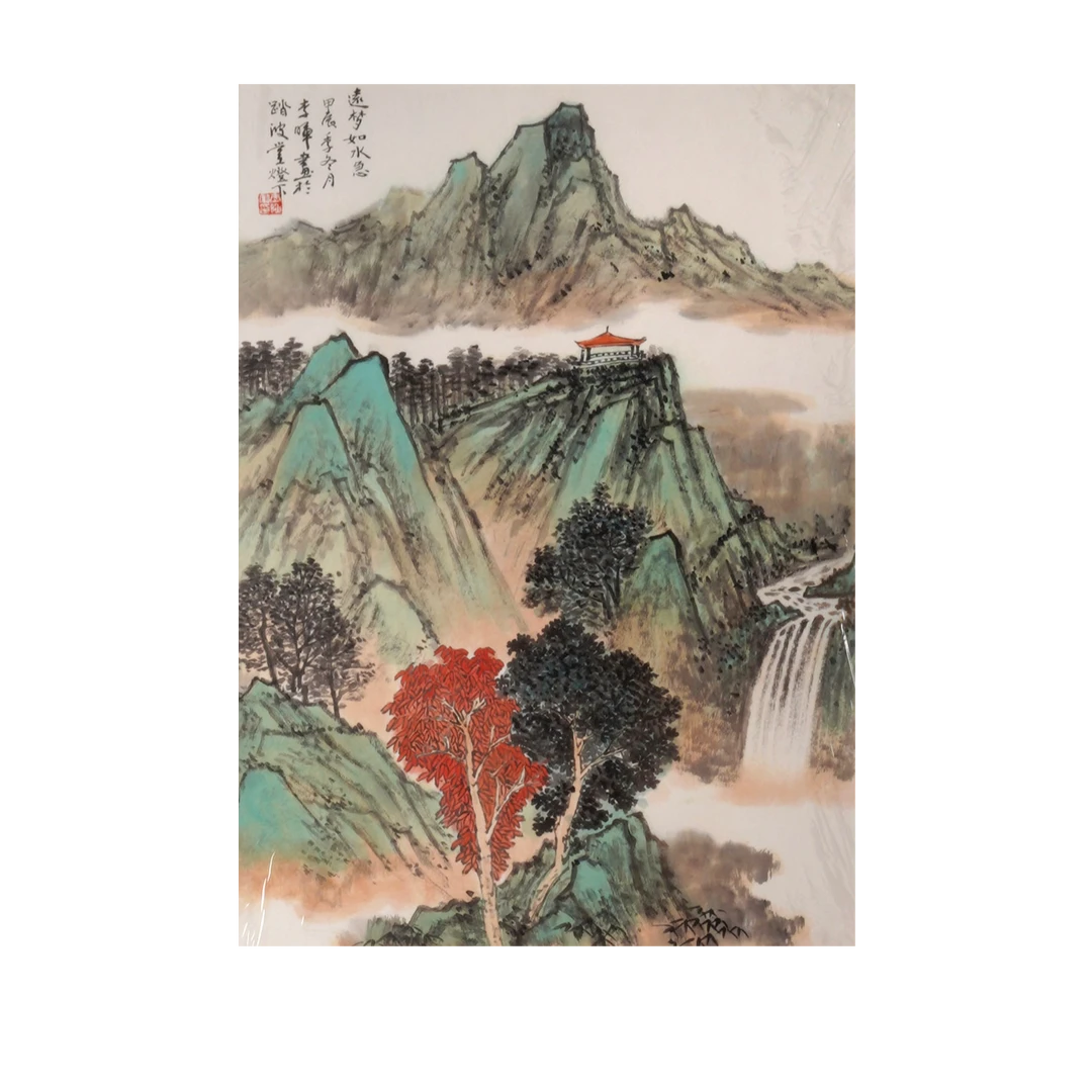 5LH老师国画作品-V74EE12005