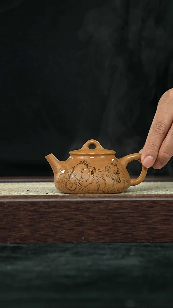 【闪购商品】紫砂其他@@An4065原矿紫砂