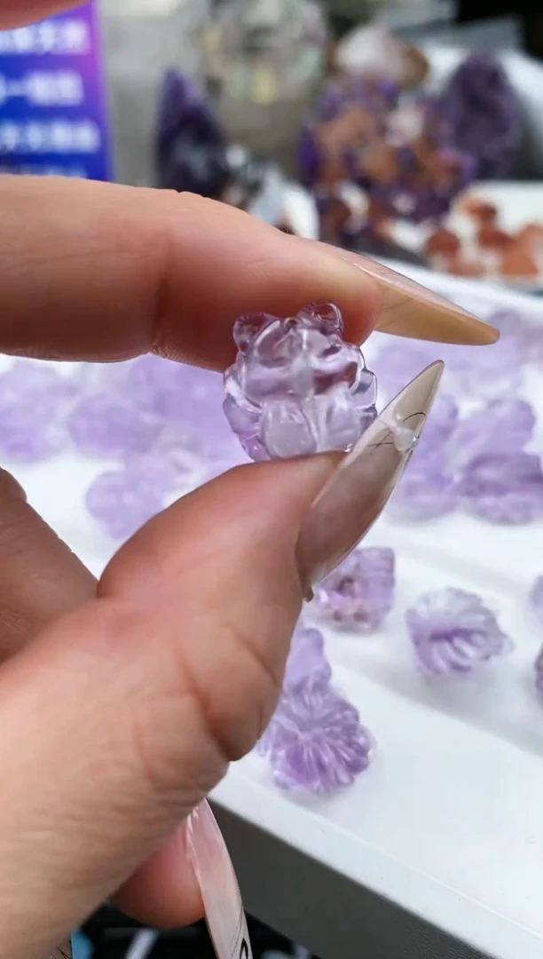 【闪购商品】水晶颈饰未镶嵌120a多样性发其一/1.27/1个