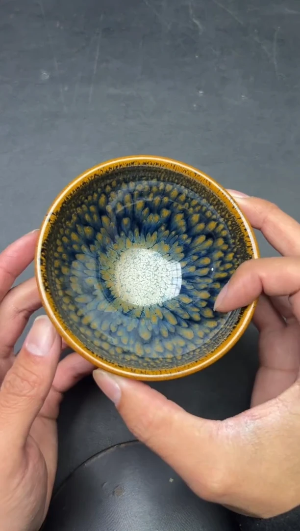 茶盏徐祁亮老师作品