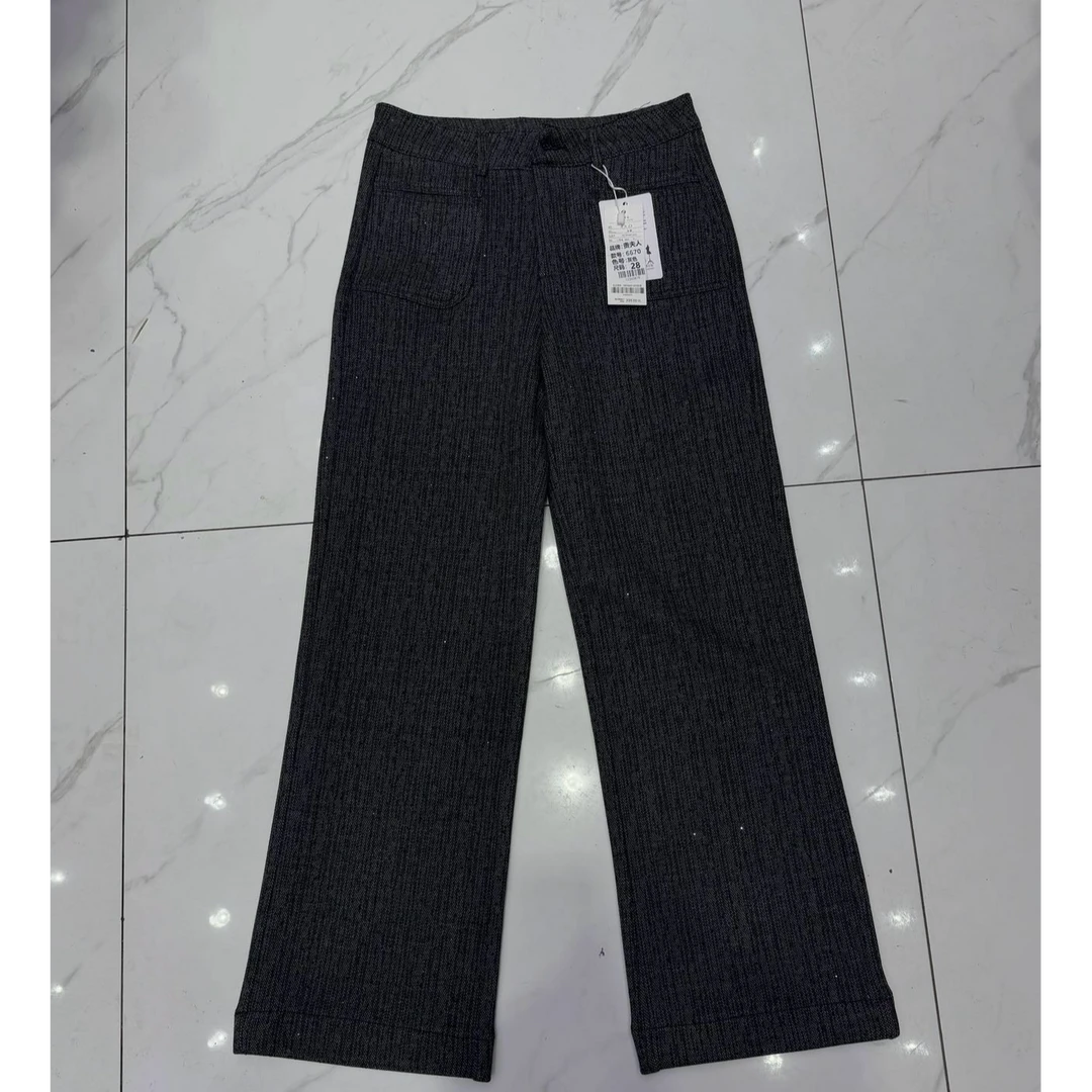 GULKILINQAK  裤子高腰时尚百搭6670