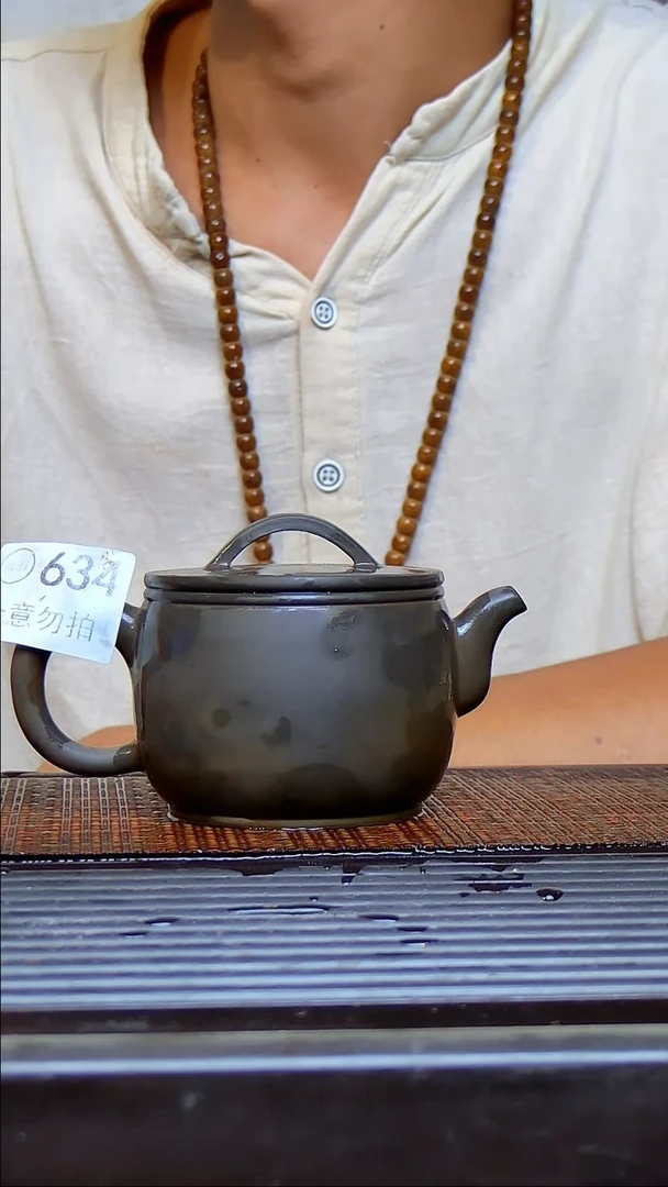 广西钦安龙窑柴烧坭兴陶