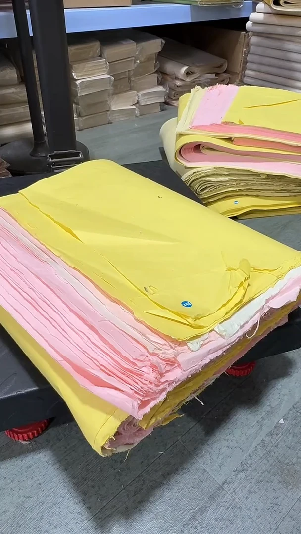 练*中皮纸纸边346号