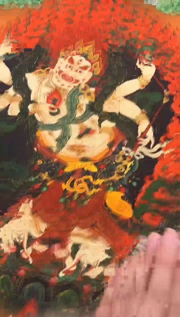 卷轴画唐卡16038